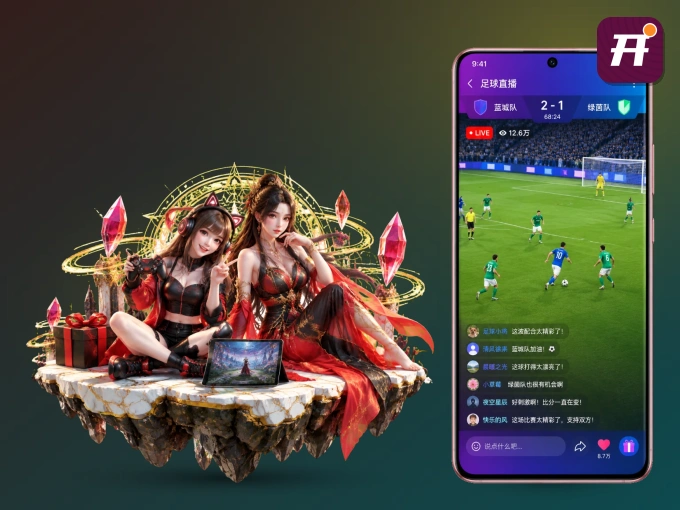 安装开云客户端，把球场装进手机里